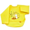 Babyjem Poli Muşamba Kollu Önlük Sarı