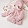 Bibaby Hırka Triko Desenli Welsoftlu Pembe