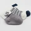 Bibaby Çorap Soket 3lü Bistyle Fox Penye Gri