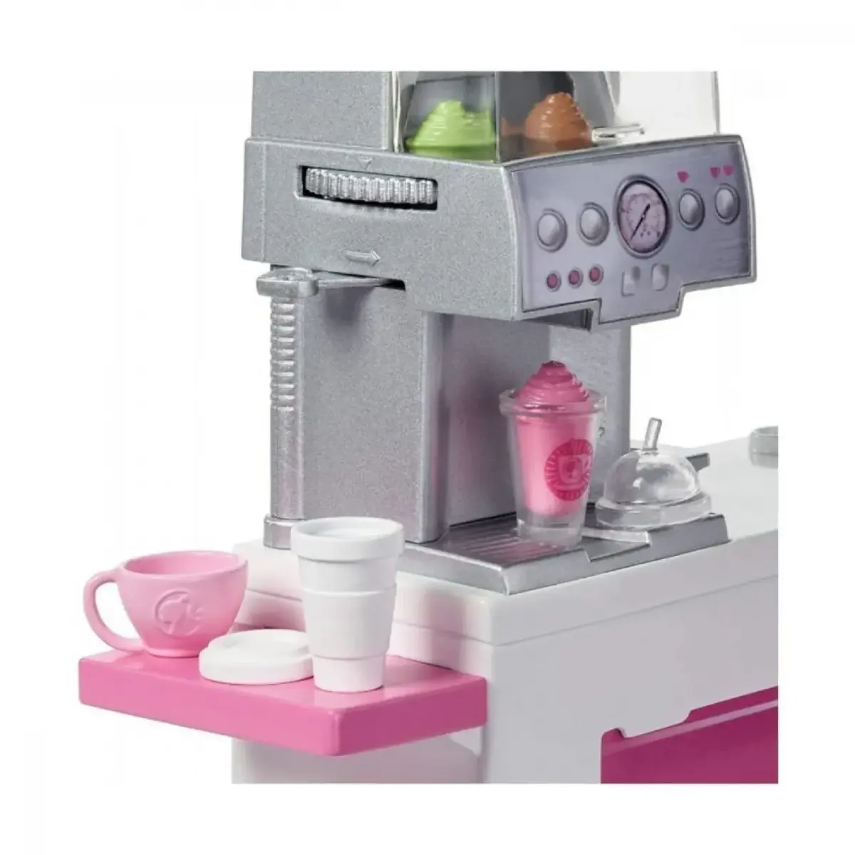 Barbie'nin Kahve Dükkanı Oyun Seti