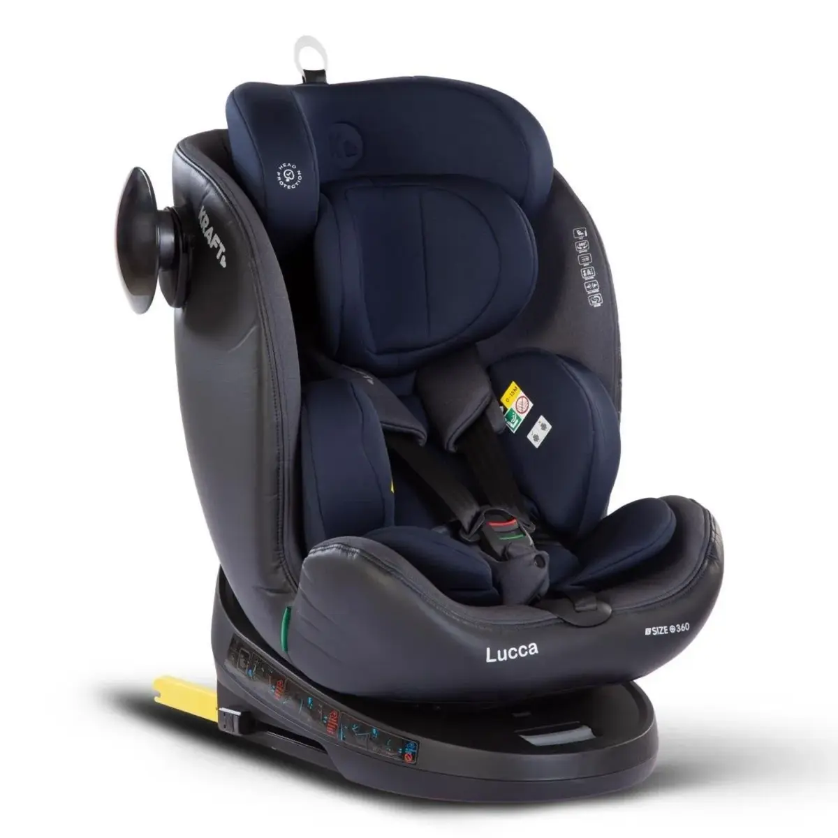 Kraft Lucca Oto Koltuğu 0-36 Kg Dark Blue