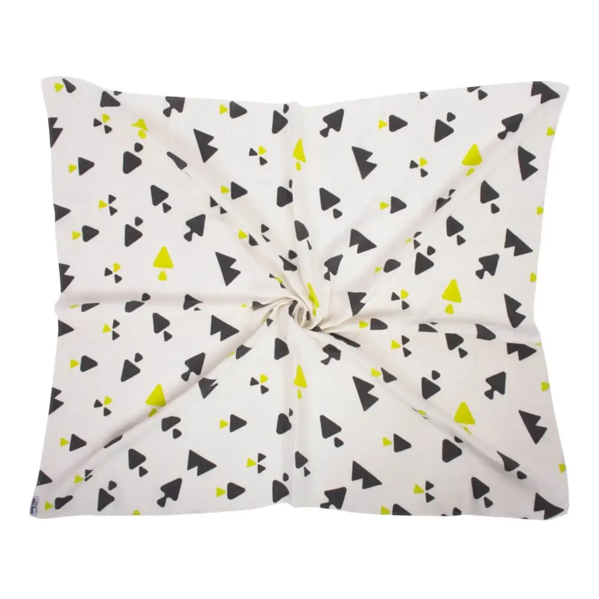 Sevi Bebe Organik Müslin Battaniye 100x100cm Üçgen