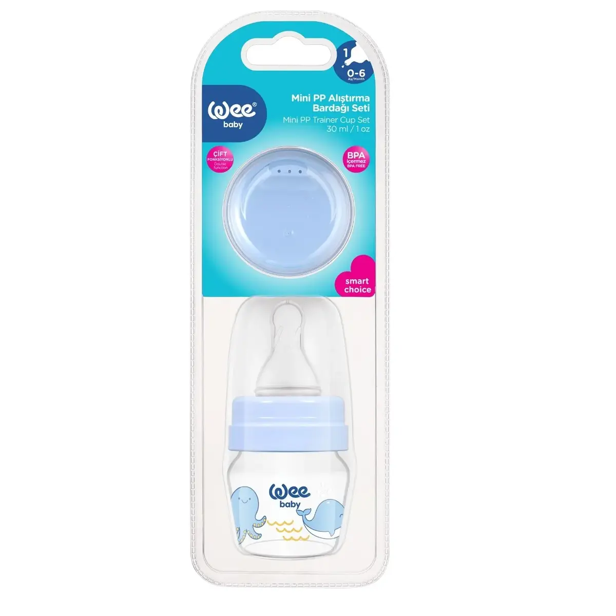 Wee Baby PP Mini Bardak Set 30 ml