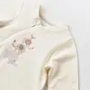 Bibaby Tulum Fermuarlı Elephant In Live Ekru