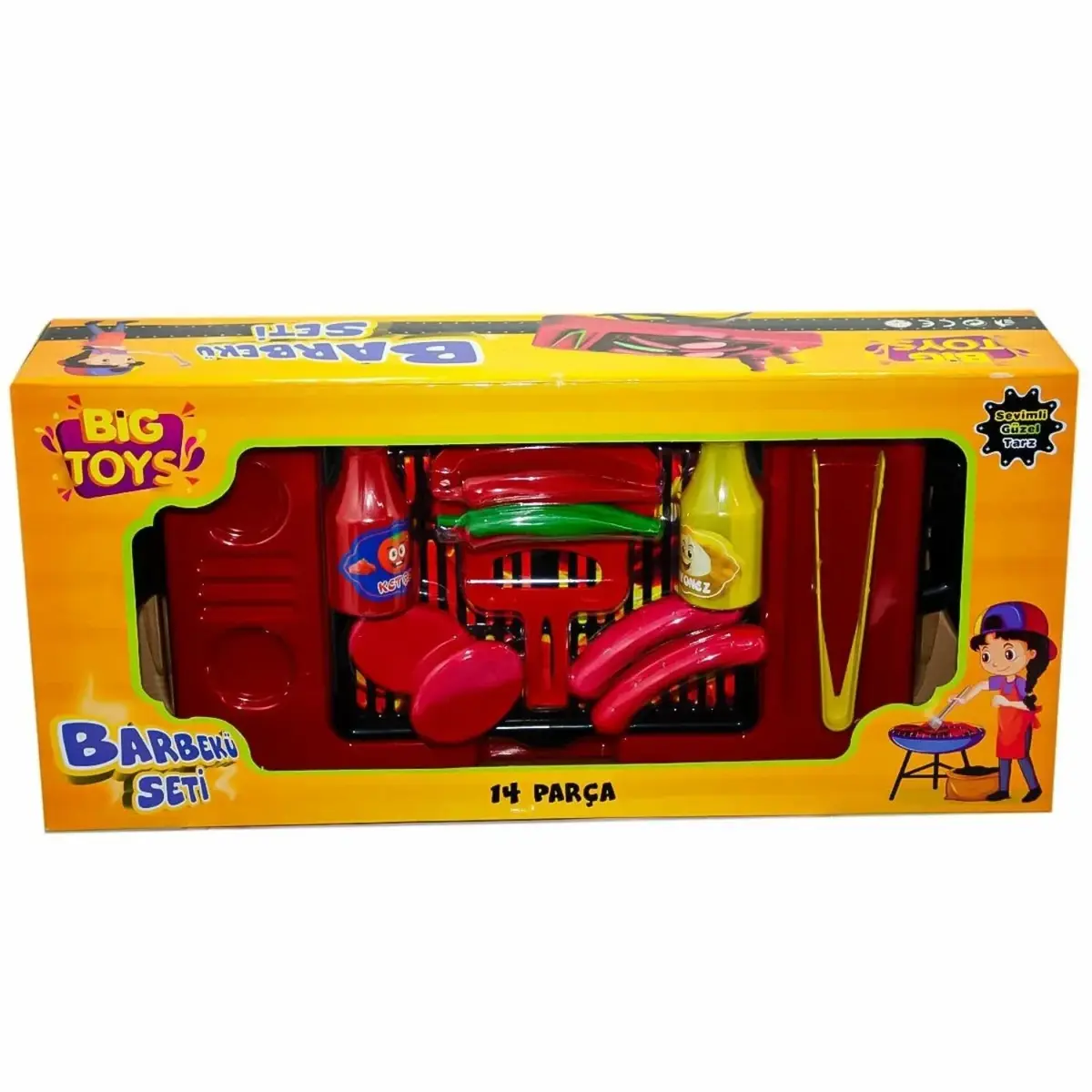 Kutu Barbekü Seti
