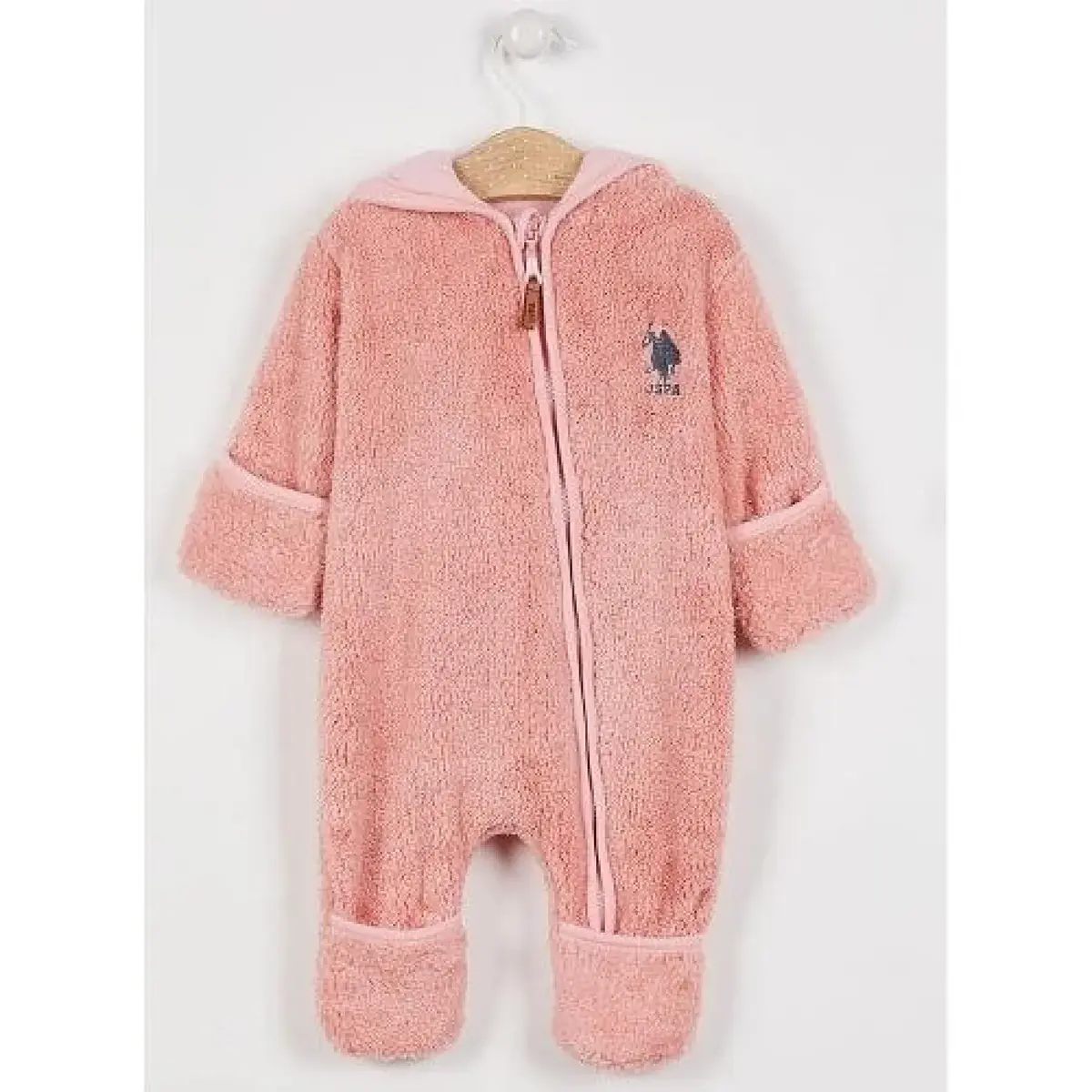 U.S. Polo Tulum Patikli Açık Rose