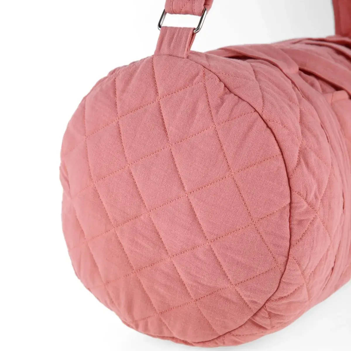 Funna Baby Coral Muslin Seyahat Çantası Yavru Ağzı 