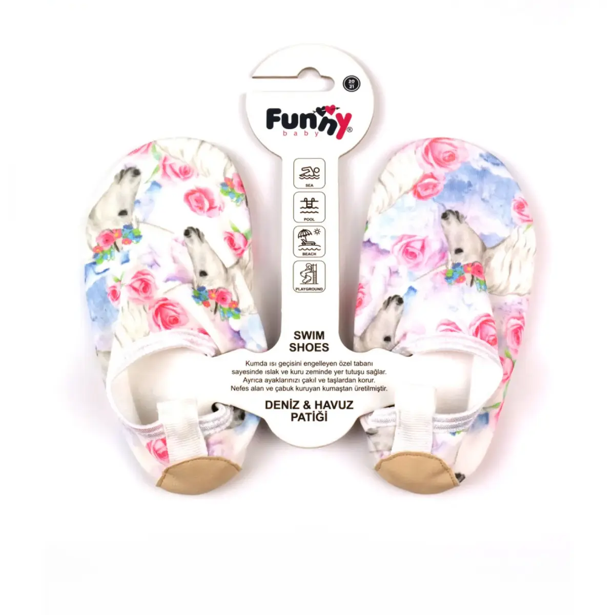 Funny Deniz Patiği Çiçek Funny Deniz Patiği Çiçek