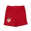 Mini Damla Şort Love Summer Kırmızı