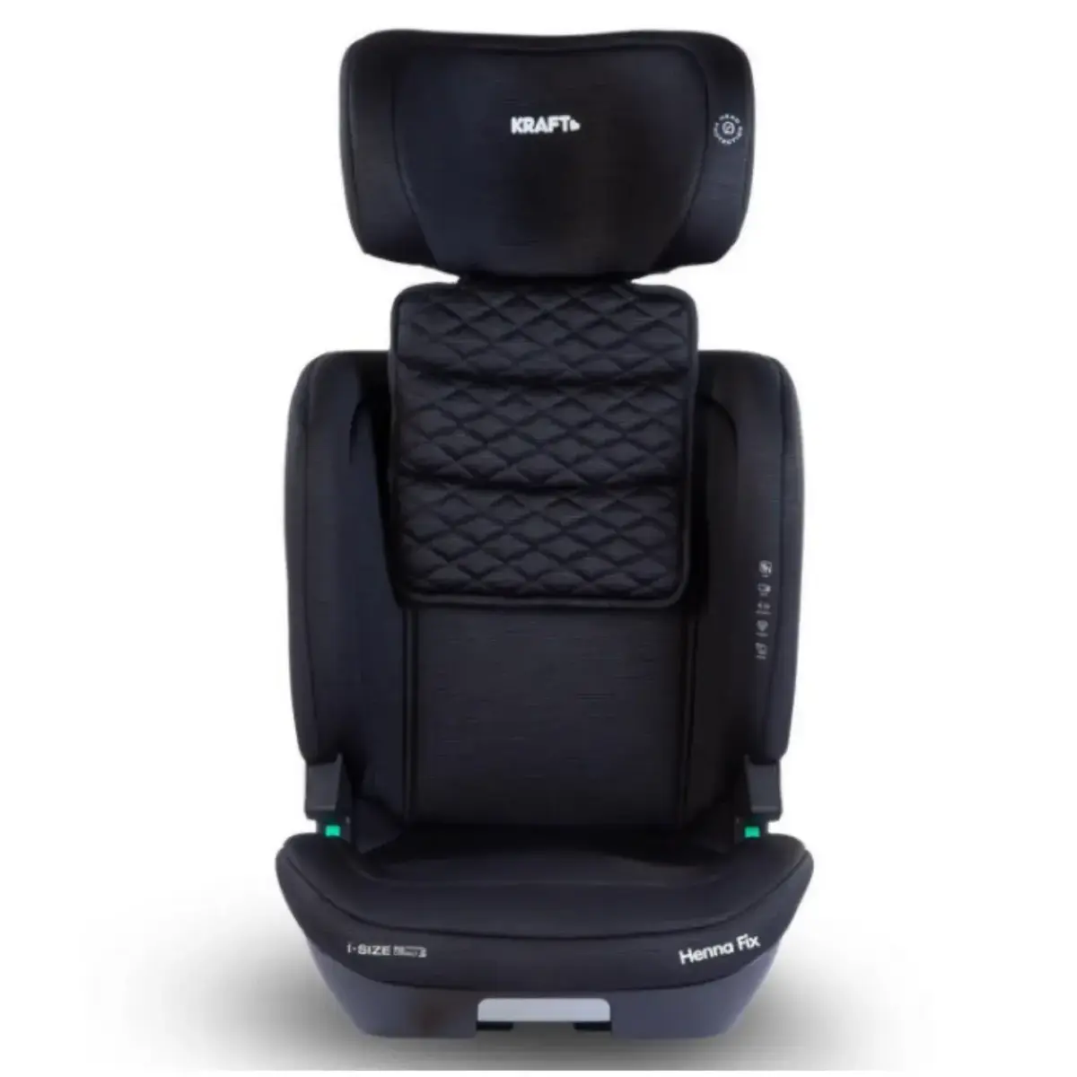 Kraft Henna Fix I-Size Oto Koltuğu 15-36 Kg Black