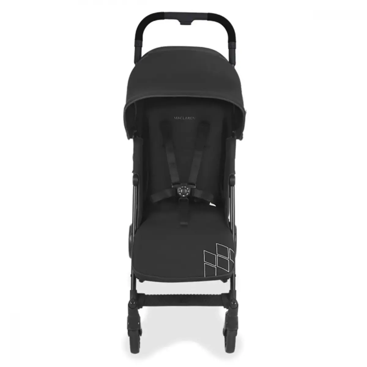 Maclaren Techno Arc Bebek Arabası Black Black