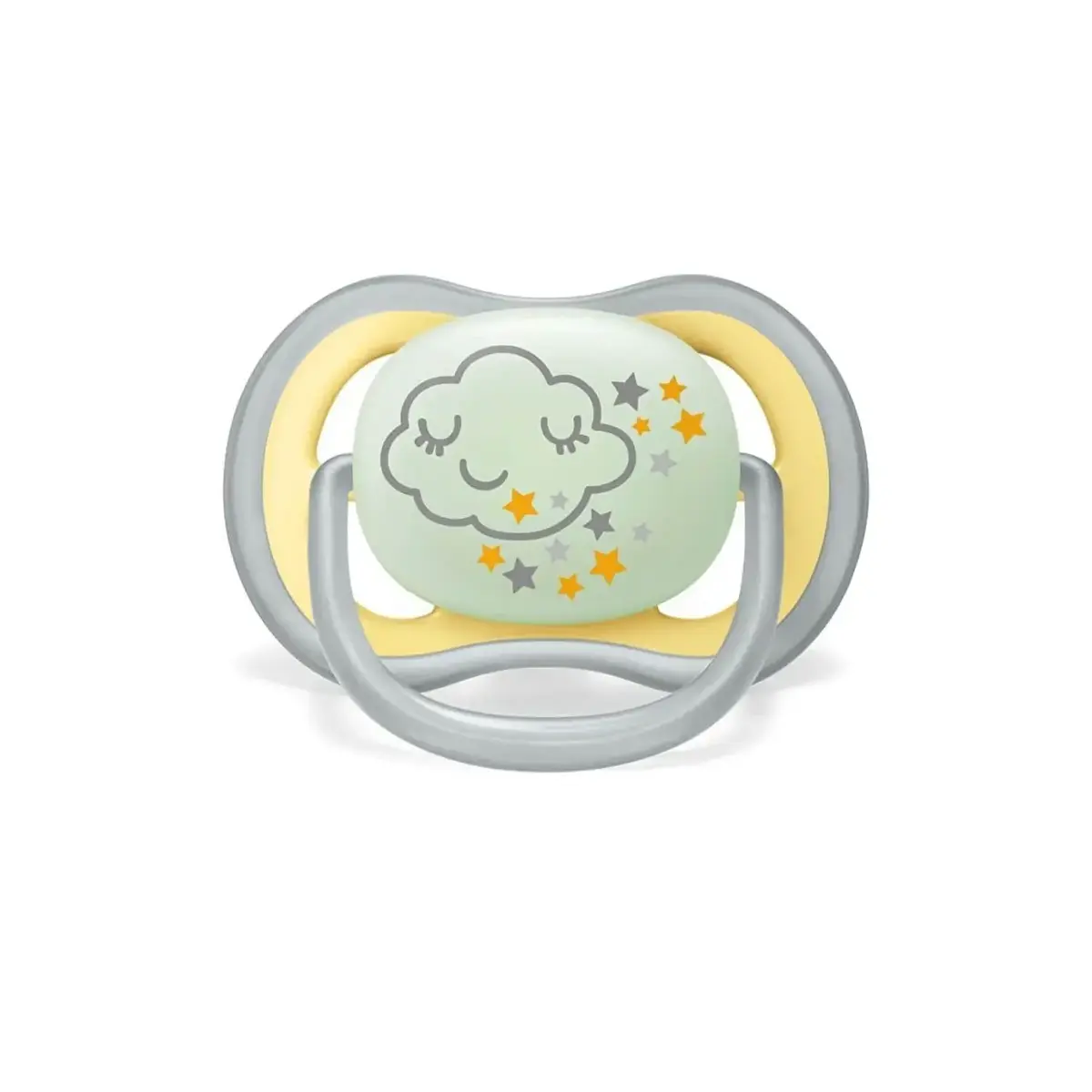 Philips Avent SCF376/01 Ultra Air Silikon Emzik 2li 18+ Ay Nighttime Desenli