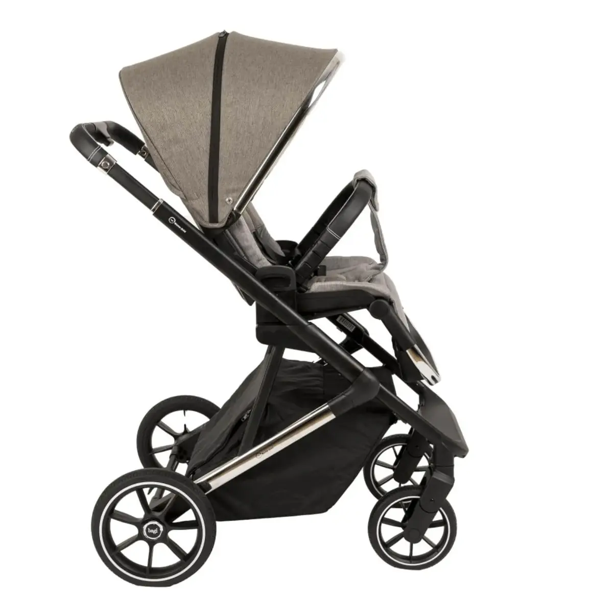 Bagi Nanofold 3 Bebek Arabası Light Grey