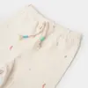 Bibaby Organik Pantolon Patikli Save The Seahorse Bej - Mint
