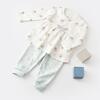Bibaby Organik 2li Takım Pretty Ears Bunny Mint - Ekru