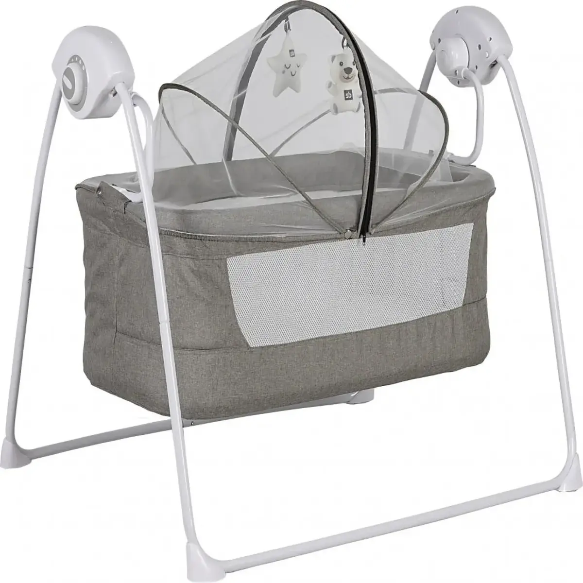 Sunny Baby 9146 Caretta Elektrikli Beşik Bej