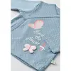 Bibaby Organik Hastane Çıkışı 5li Wild Flowers Spring Blue