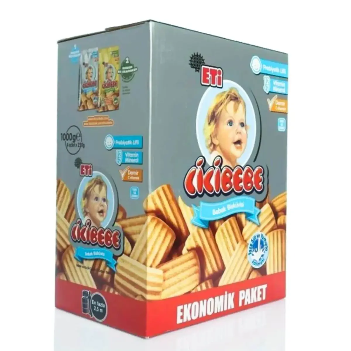 Eti Cicibebe Bisküvi 1000 gr