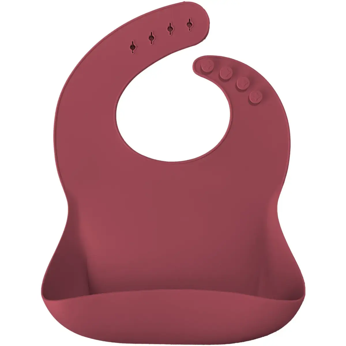 OiOi Basics - Önlük Velvet Rose
