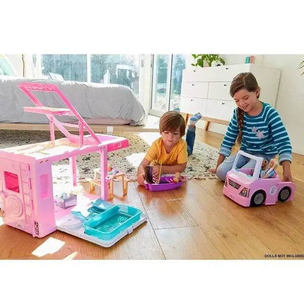 Barbie'nin Üçü Bir Arada Rüya Karavanı