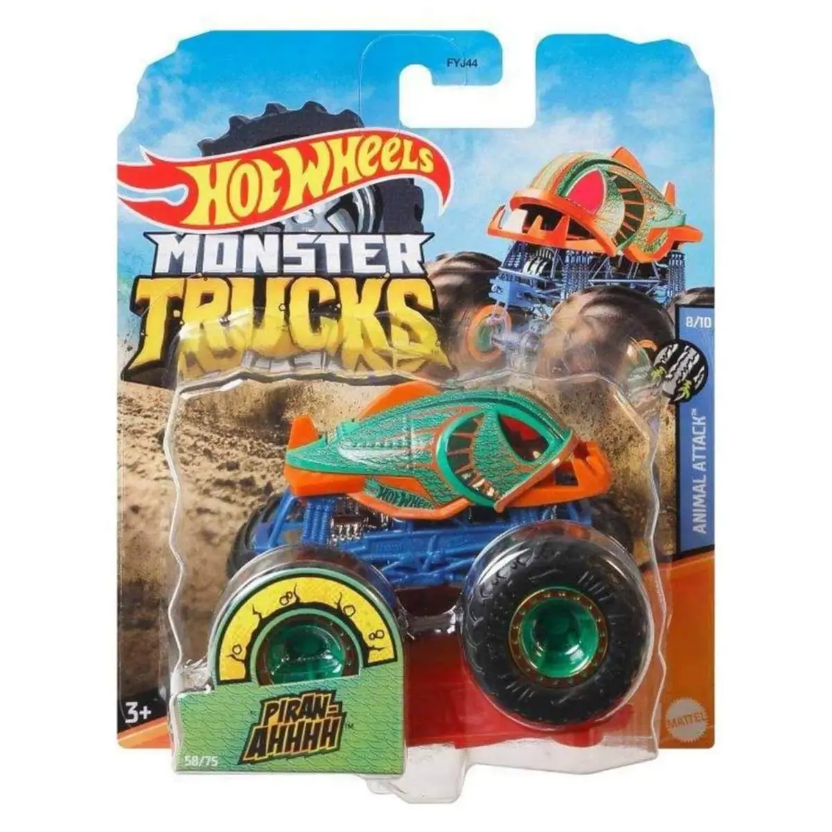 Hot Wheels Monster Trucks 1-64 Arabalar