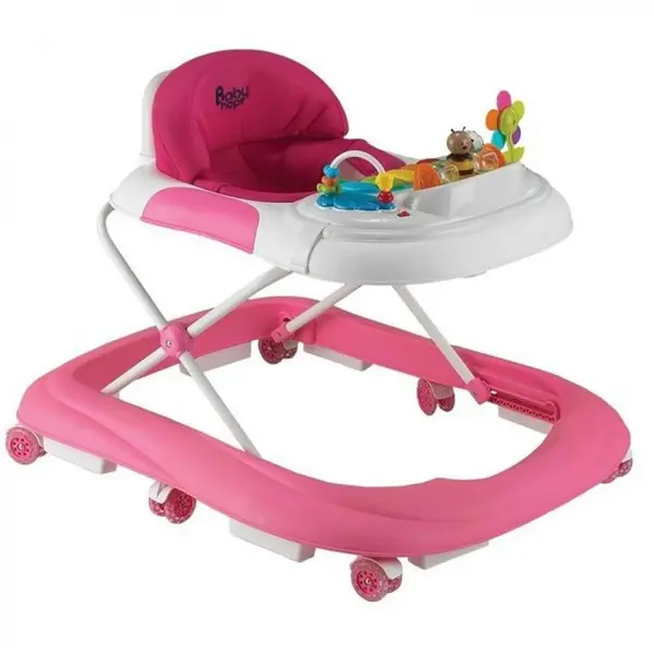 Babyhope 213 Star Yürüteç Pembe Beyaz