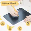 Wicue LCD Dijital Çizim Tableti Renkli 10'' Sarı