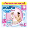 Molfix Külot Bebek Bezi 7 Beden XXLarge 36lı Süper Fırsat Paketi