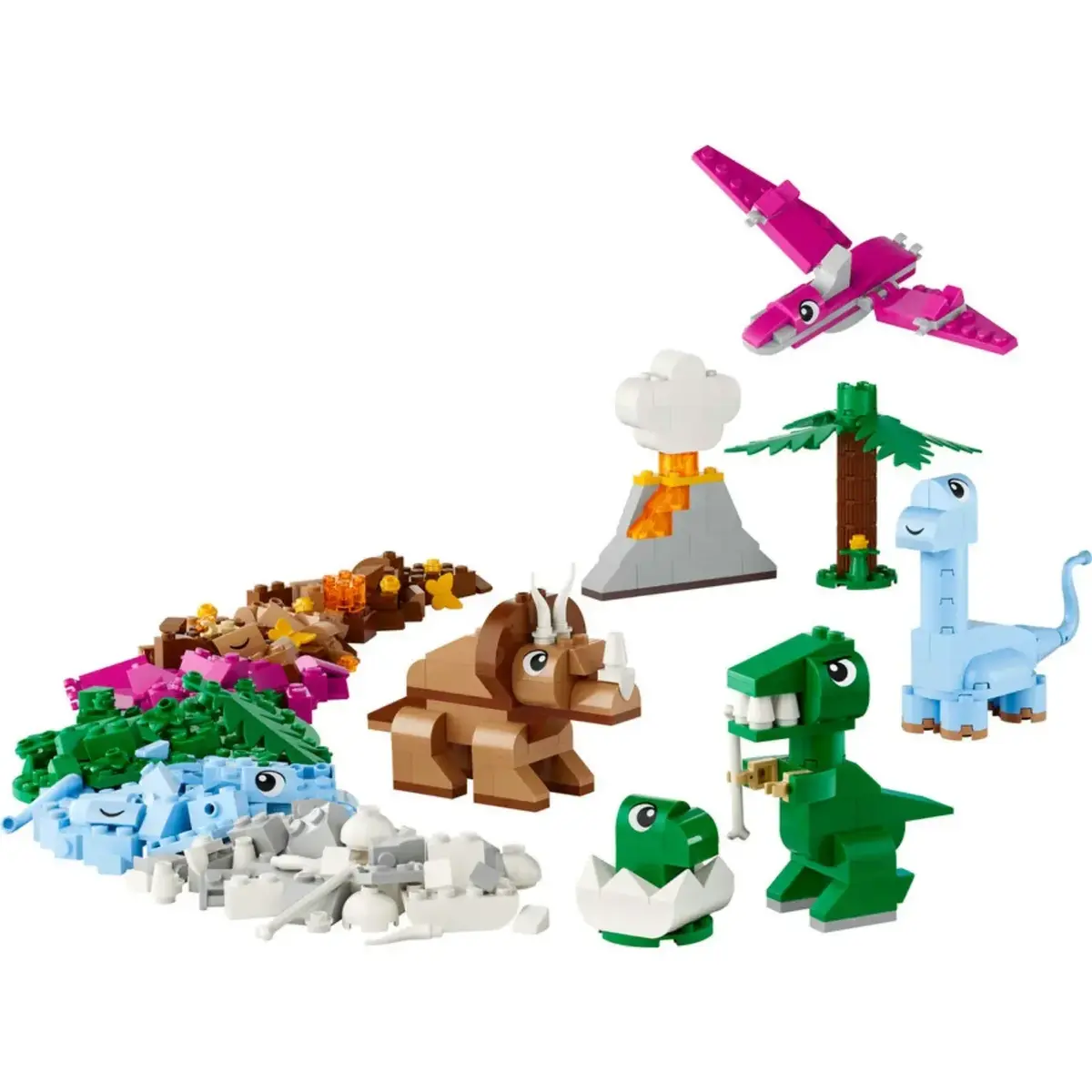 LEGO Classic Yaratıcı Dinozorlar 11041