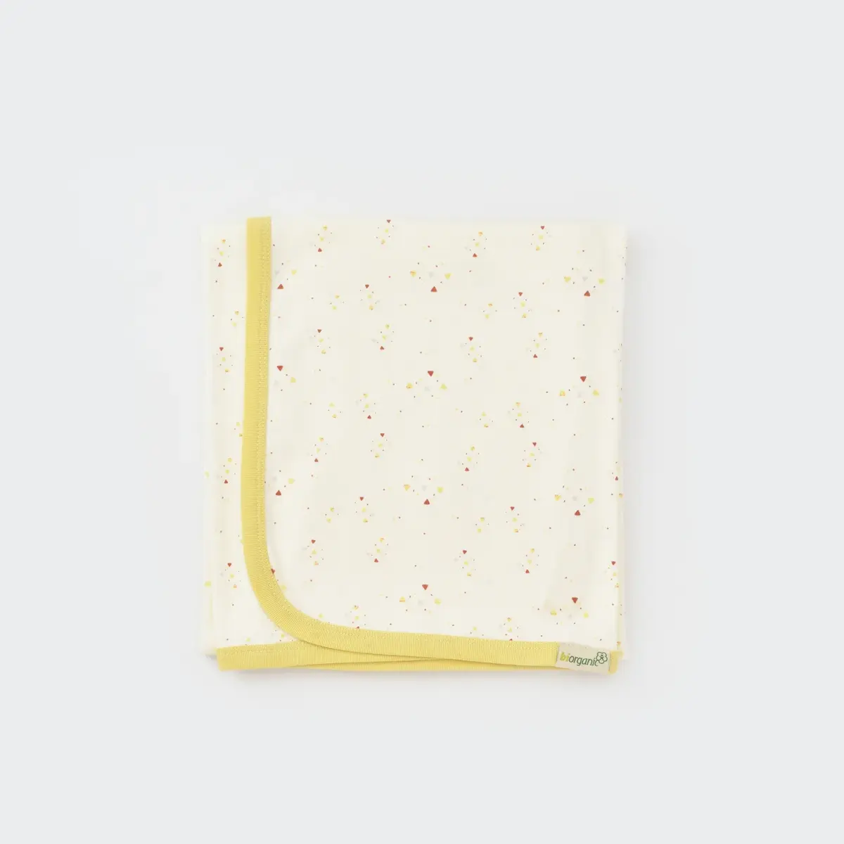 Bibaby Organik Zıbın Takımı Battaniyeli Tüllü Baby Racoon Lemon Grass Vanilla Ice