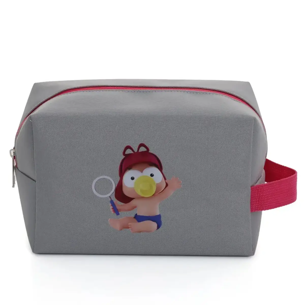 Bebek Bakım Seti Çantalı (Gri)