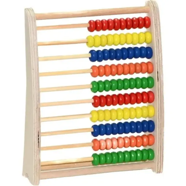 Playwood Kutuda Ahşap Abaküs