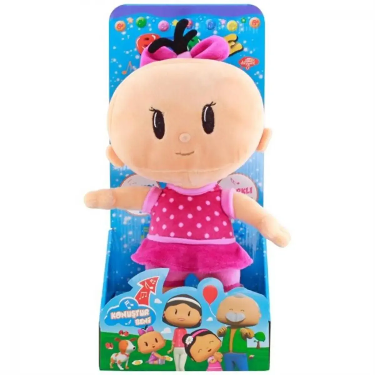 Neco Toys Peluş Yeni Sesli Bebee 30 cm