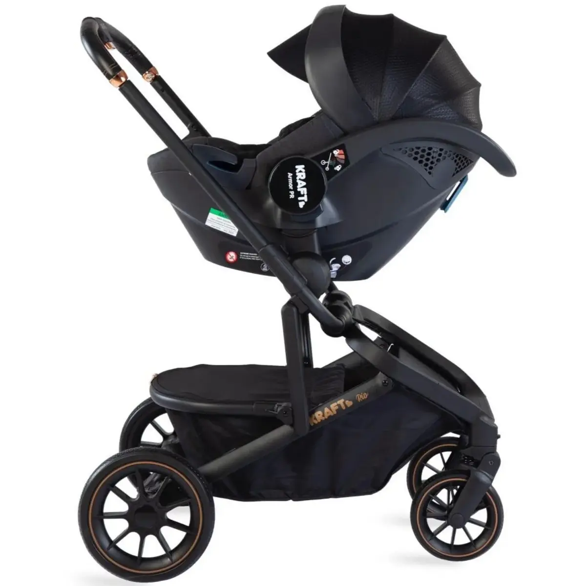 Kraft Rio Travel Sistem Bebek Arabası Green