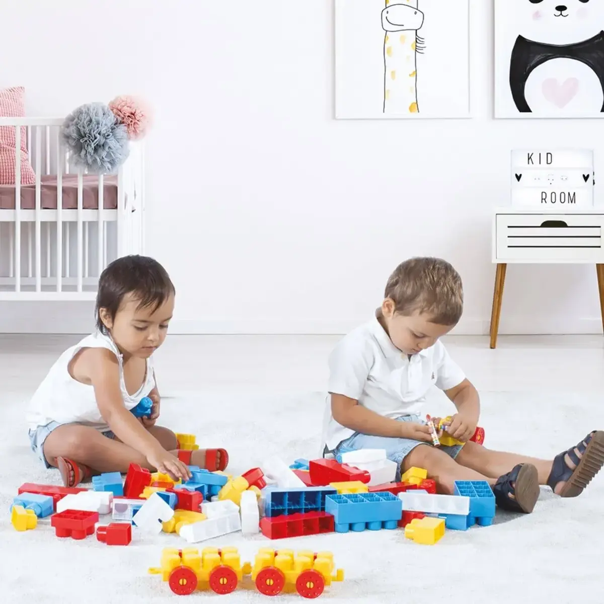 Dolu Çantalı Mega Blok 70 Li