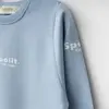 Bebolly Sweatshirt Spoilt Baskılı Mavi