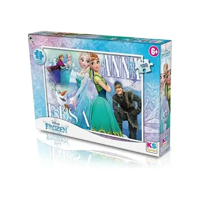 Frozen Puzzle 100 Parça