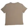Hvc T-Shirt Orijinal Baskılı Kahverengi
