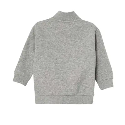 Benetton Sweatshirt Cepli Gri Melanj