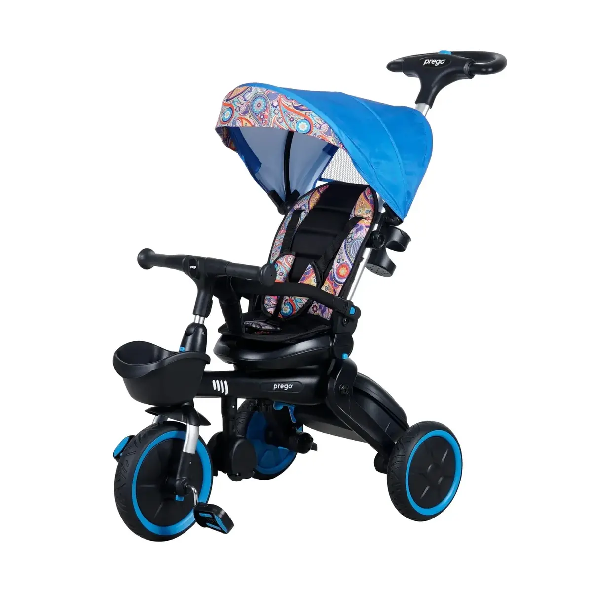 Prego B69 Lizbon Üç Tekerli Bisiklet Mavi Prego B69 Lizbon Üç Tekerli Bisiklet Mavi