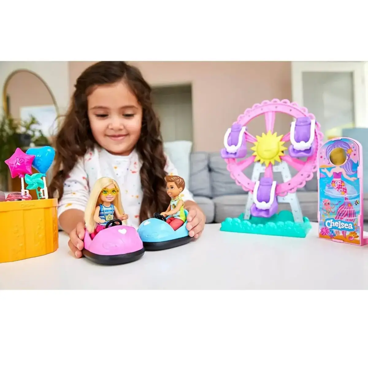 Barbie Chelsea Karnaval Oyun Seti