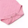 H&C Body Baklava Desenli Pembe