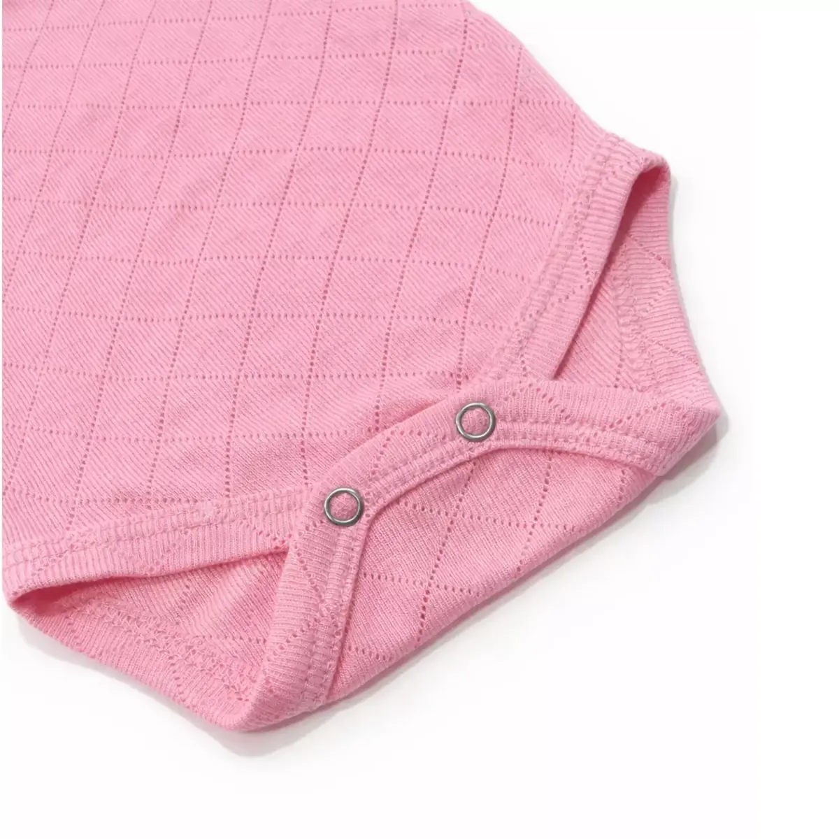 H&C Body Baklava Desenli Pembe