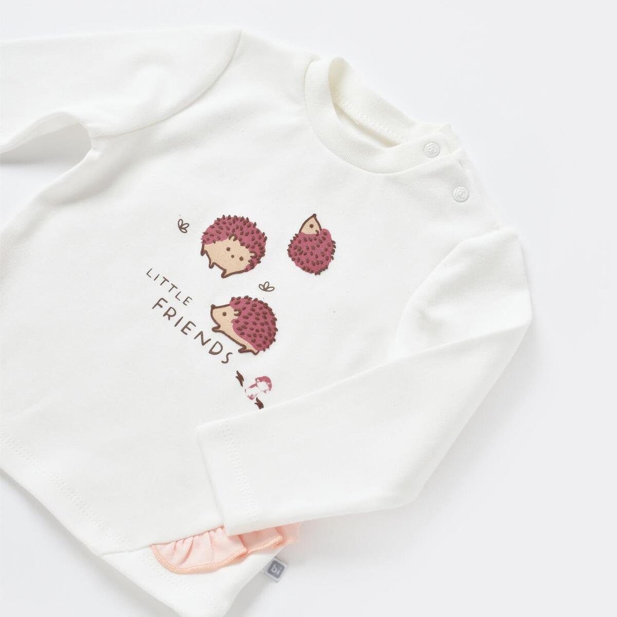 Bibaby 2li Takım Bonny Mushroom Pembe