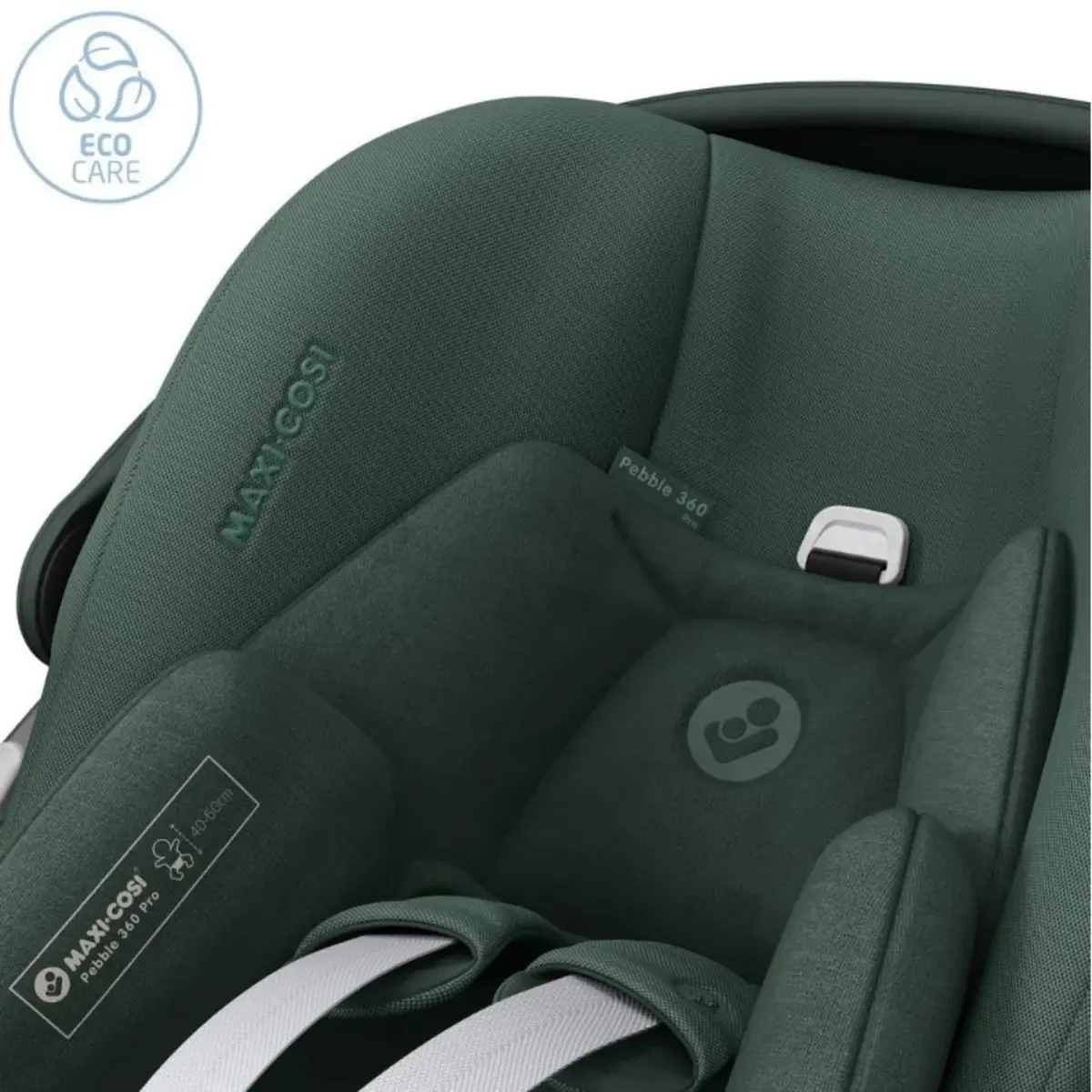 Maxi Cosi Pebble SlideTech Tam Yatabilen Oto Koltuğu 0-13 Kg Essential Green