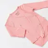 Bibaby Organik Body Kruvaze Eldivenli Soft Modal Pembe