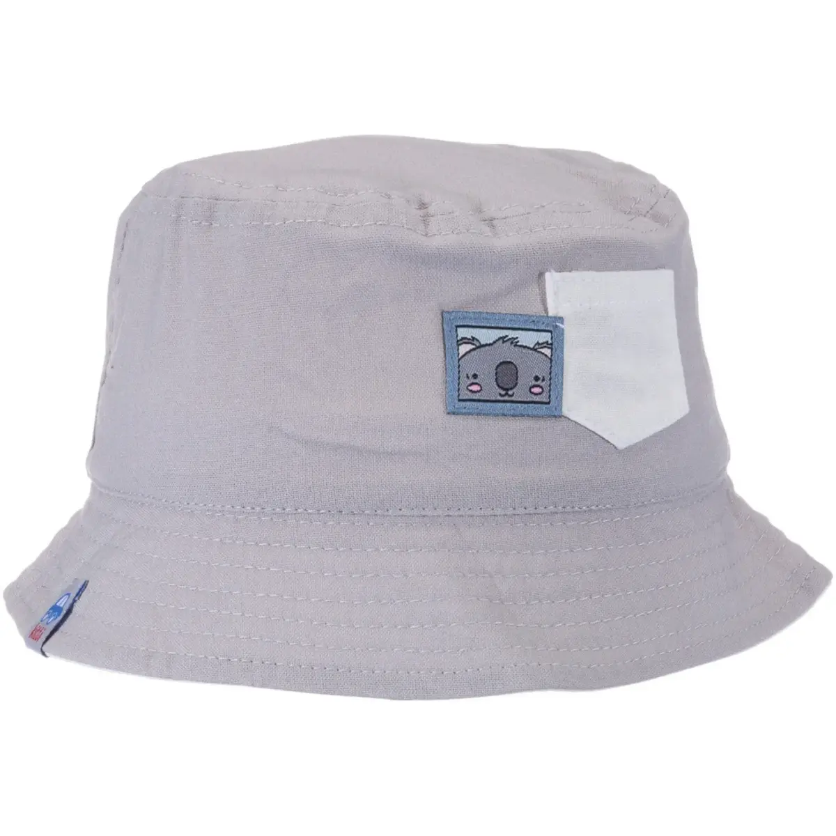 Kitti Şapka Fötr 1-3 Yaş Mat Gri Kitti Şapka Fötr 1-3 Yaş Mat Gri