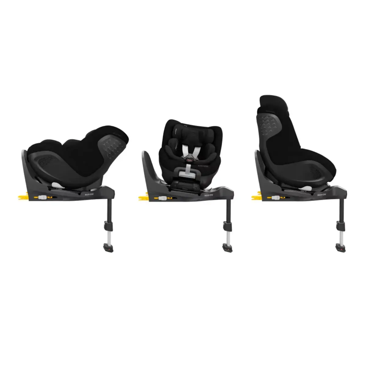 Maxi Cosi Mica 360 Pro SlideTech Oto Koltuğu 0-18 Kg Authentic Black