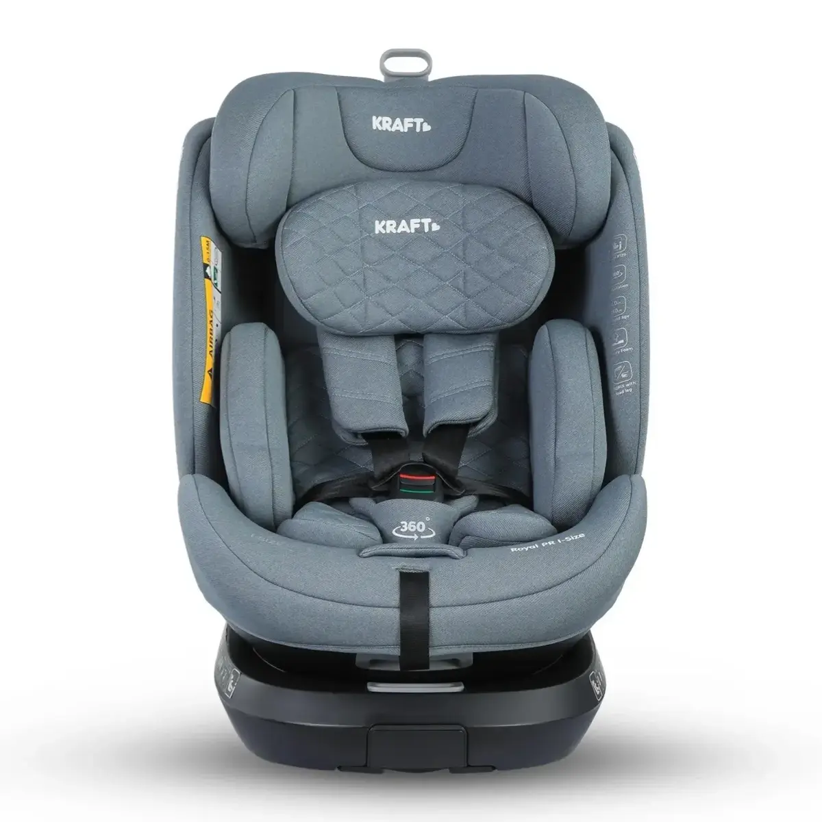 Kraft Royal Pr Oto Koltuğu 0-36 Kg Light Grey