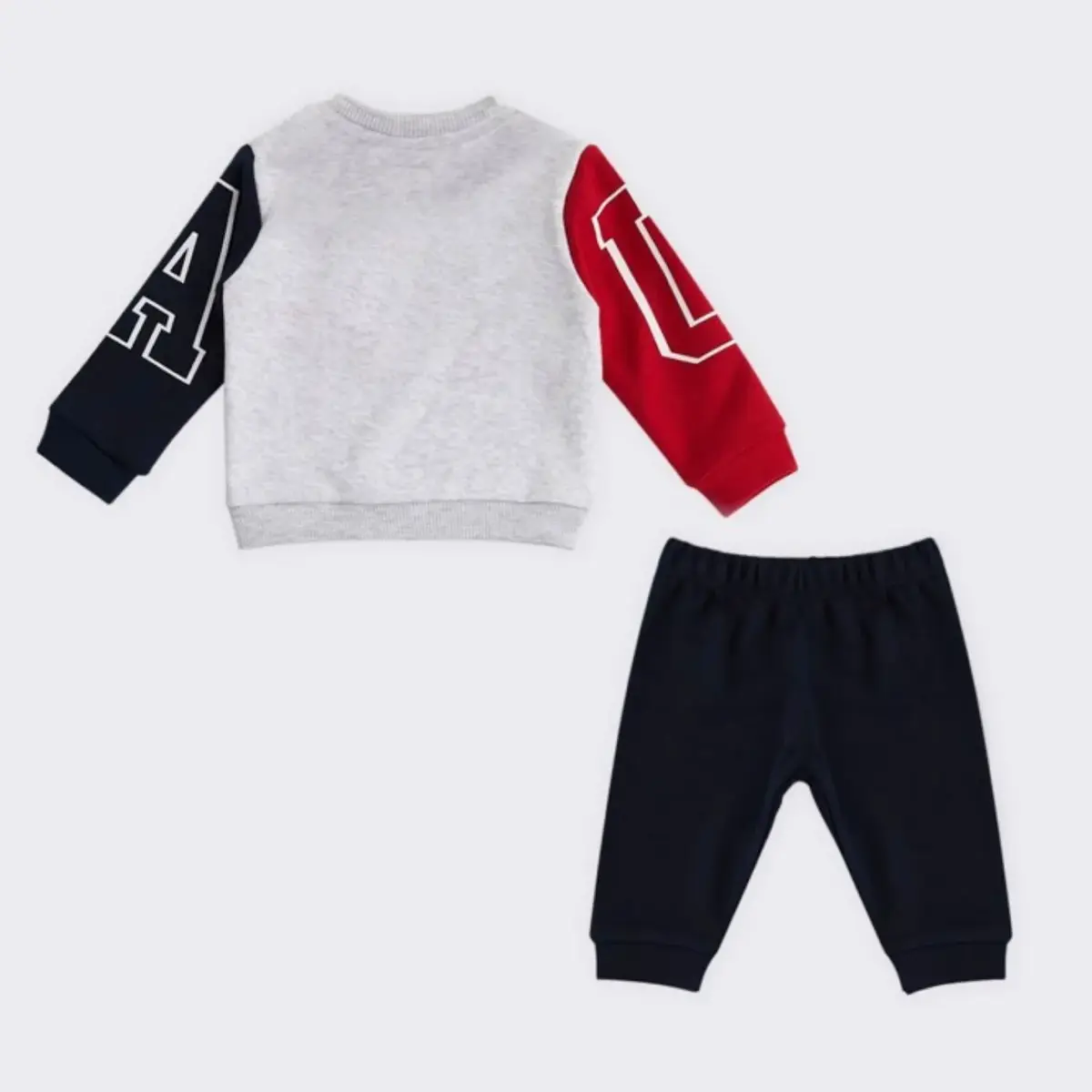 U.S. Polo 2li Takım Kar Melanj